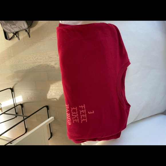 The life of Pablo tour long sleeve print Kanye west long sleeve - Picture 2 of 3